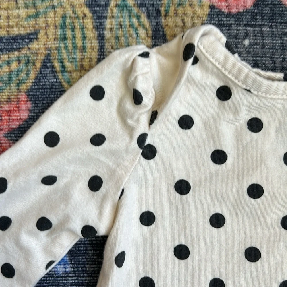 Gap Lace Trim Onesie Bundle, Size 0-3 Months